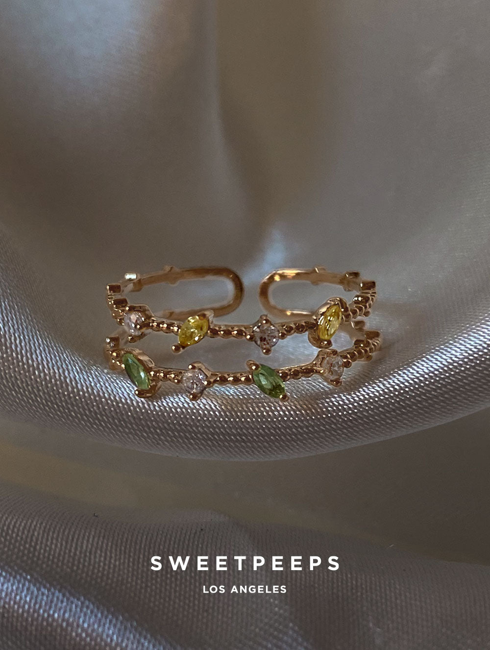 Rosemary Studded Ring