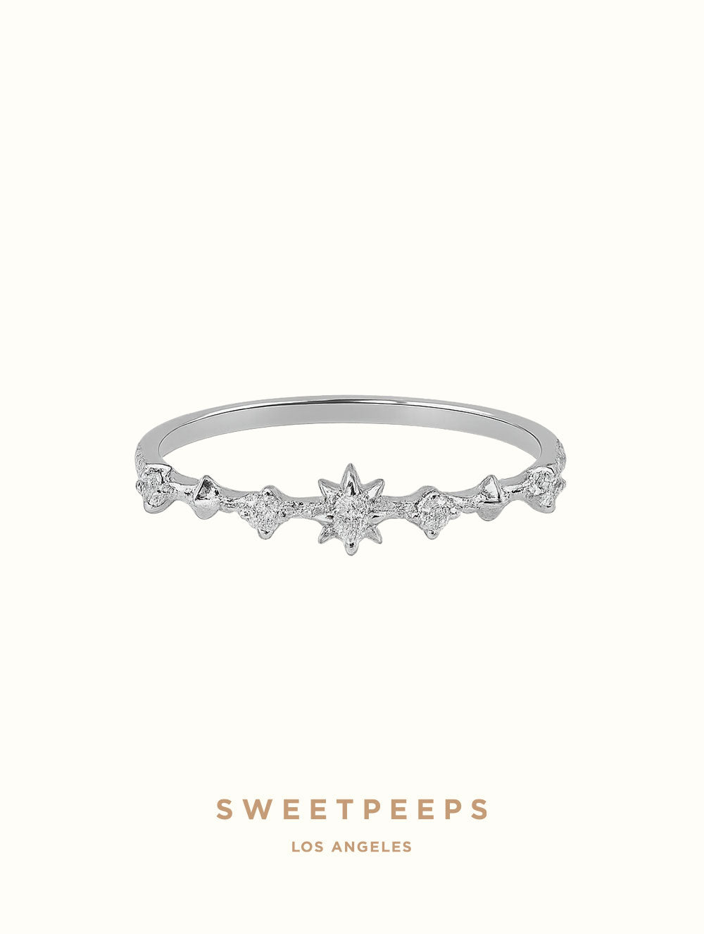 Ella Celestial Ring - Silver