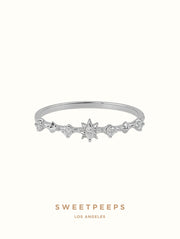 Ella Celestial Ring - Silver