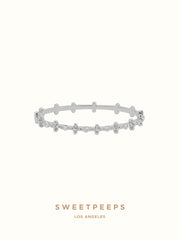 Solstice Band Ring - Silver
