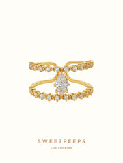 Aralyn Double Band Ring