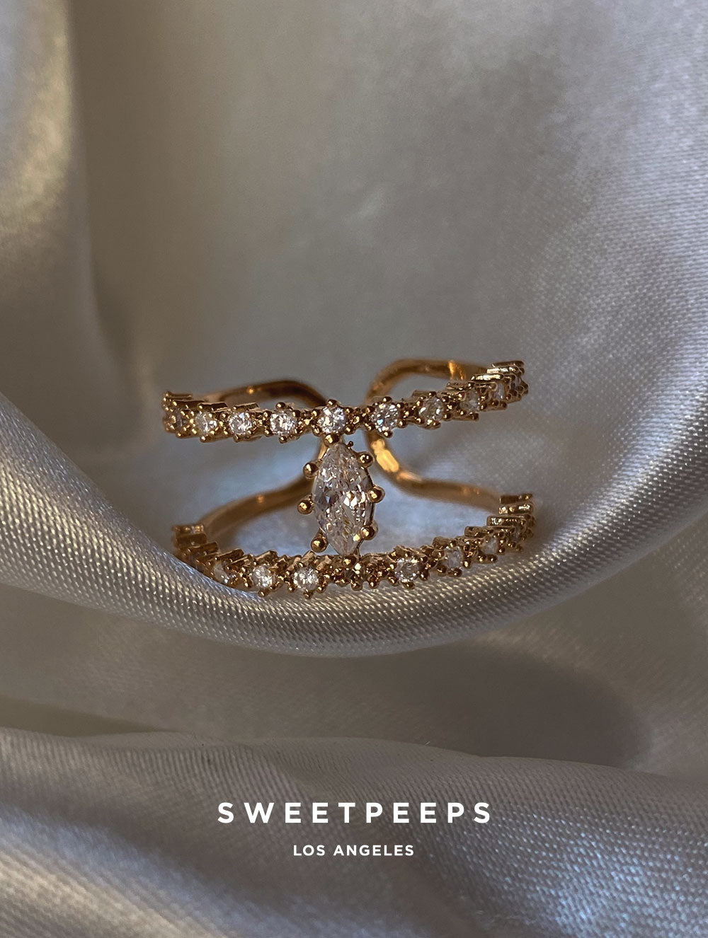 Aralyn Double Band Ring