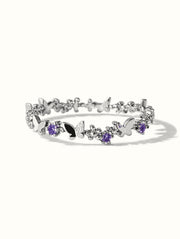 Vienna Butterfly Ring - Silver
