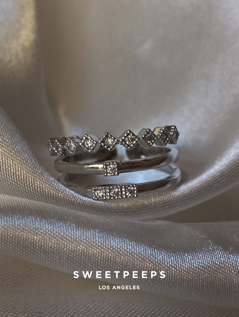 Alma Everyday Ring - Silver