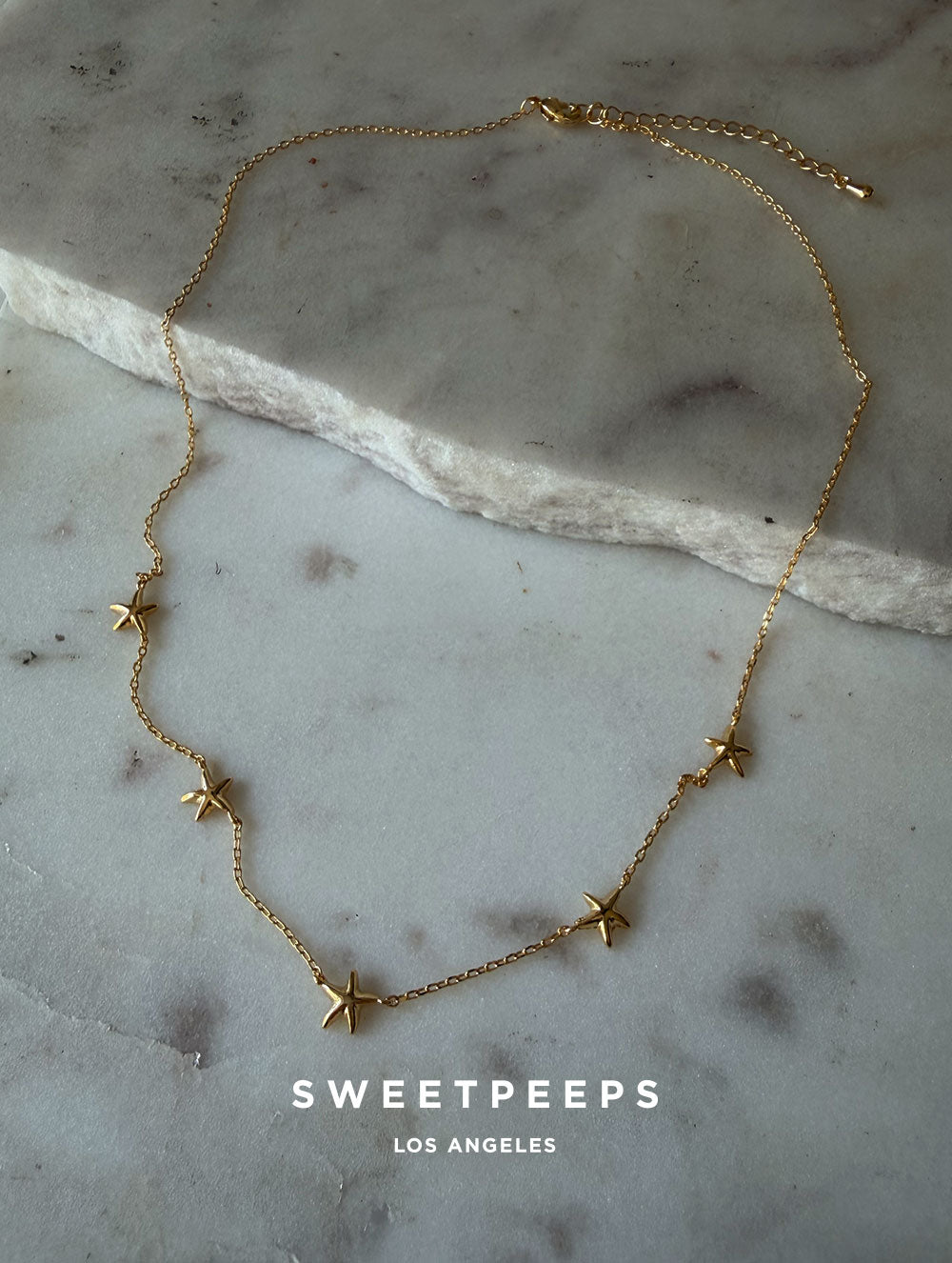 Koa Starfish Necklace