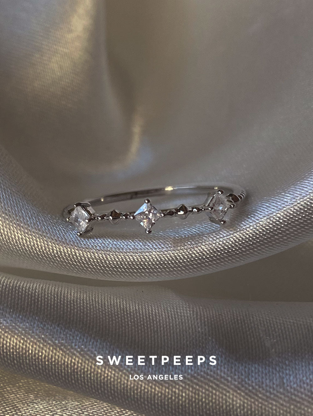 Victoria Classic Ring - Silver