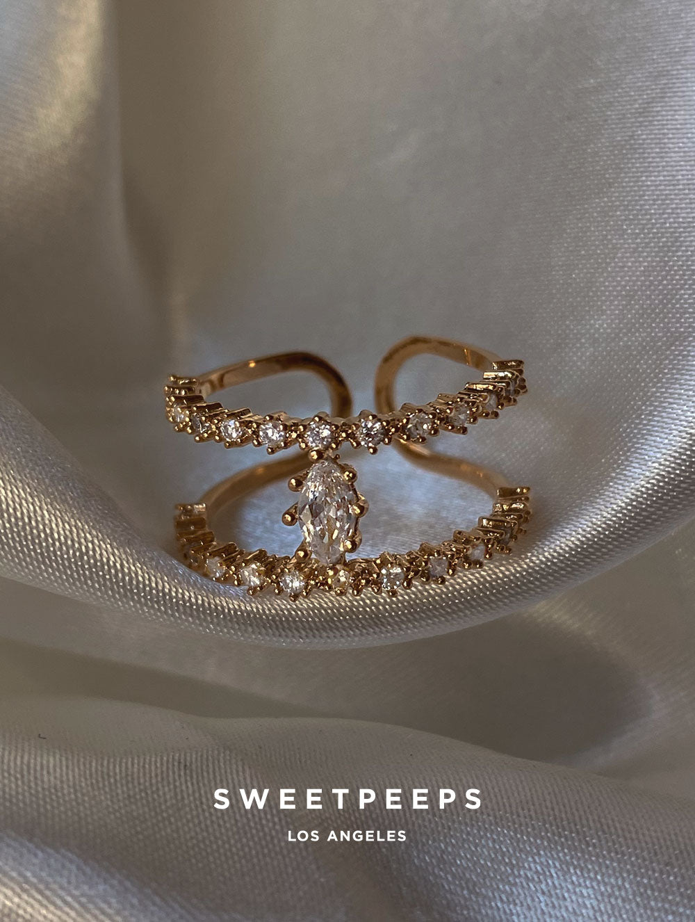 Aralyn Double Band Ring