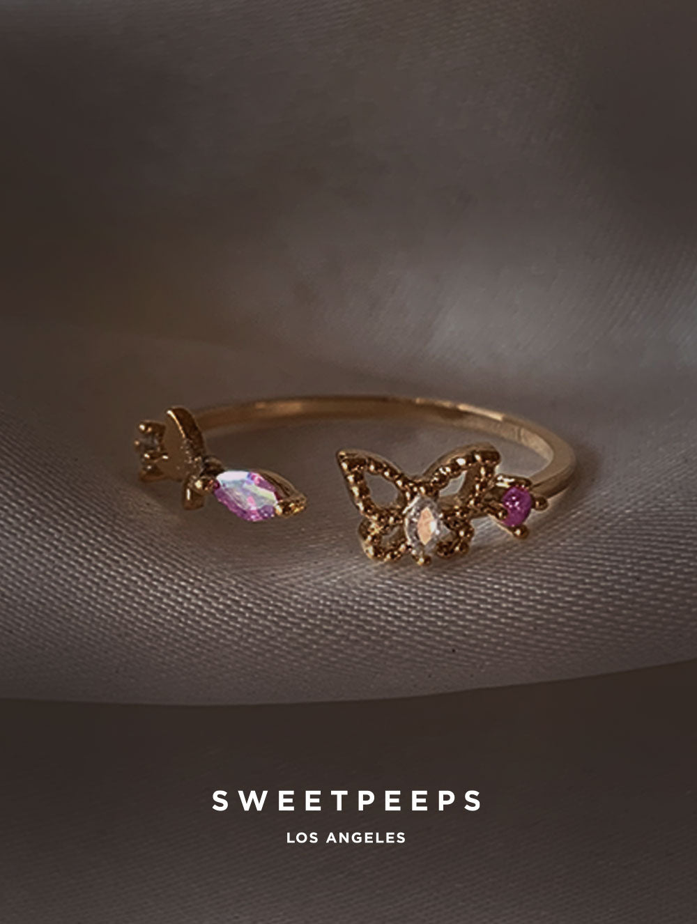 Kimberly Butterfly Ring