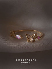 Kimberly Butterfly Ring