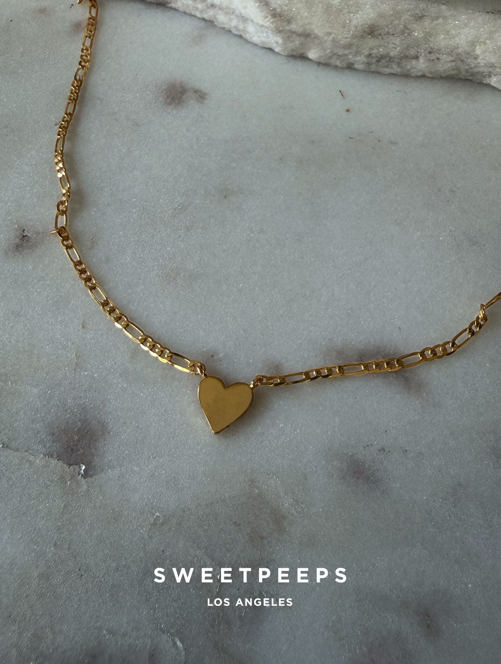 Sayer Heart Necklace