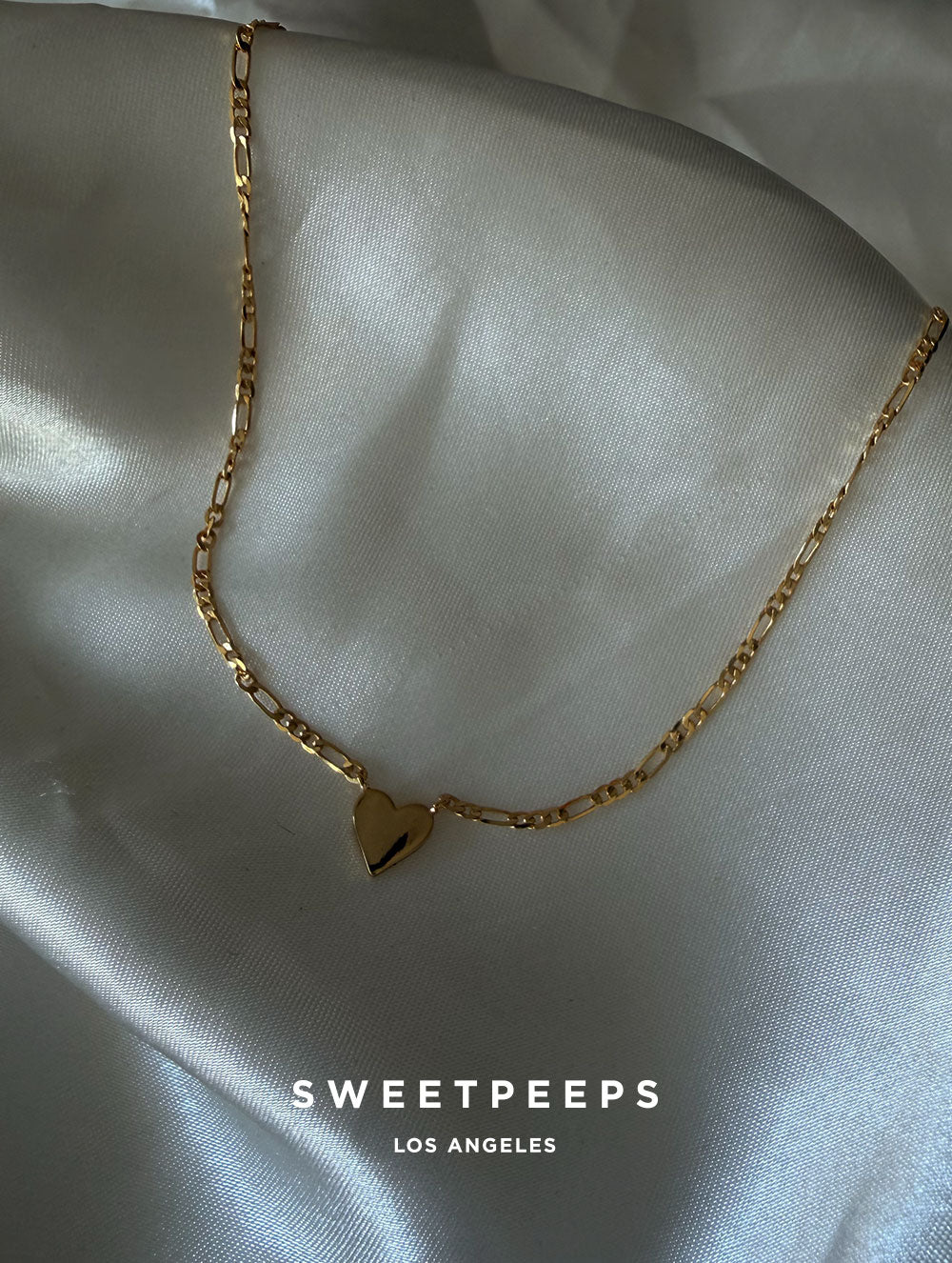 Sayer Heart Necklace