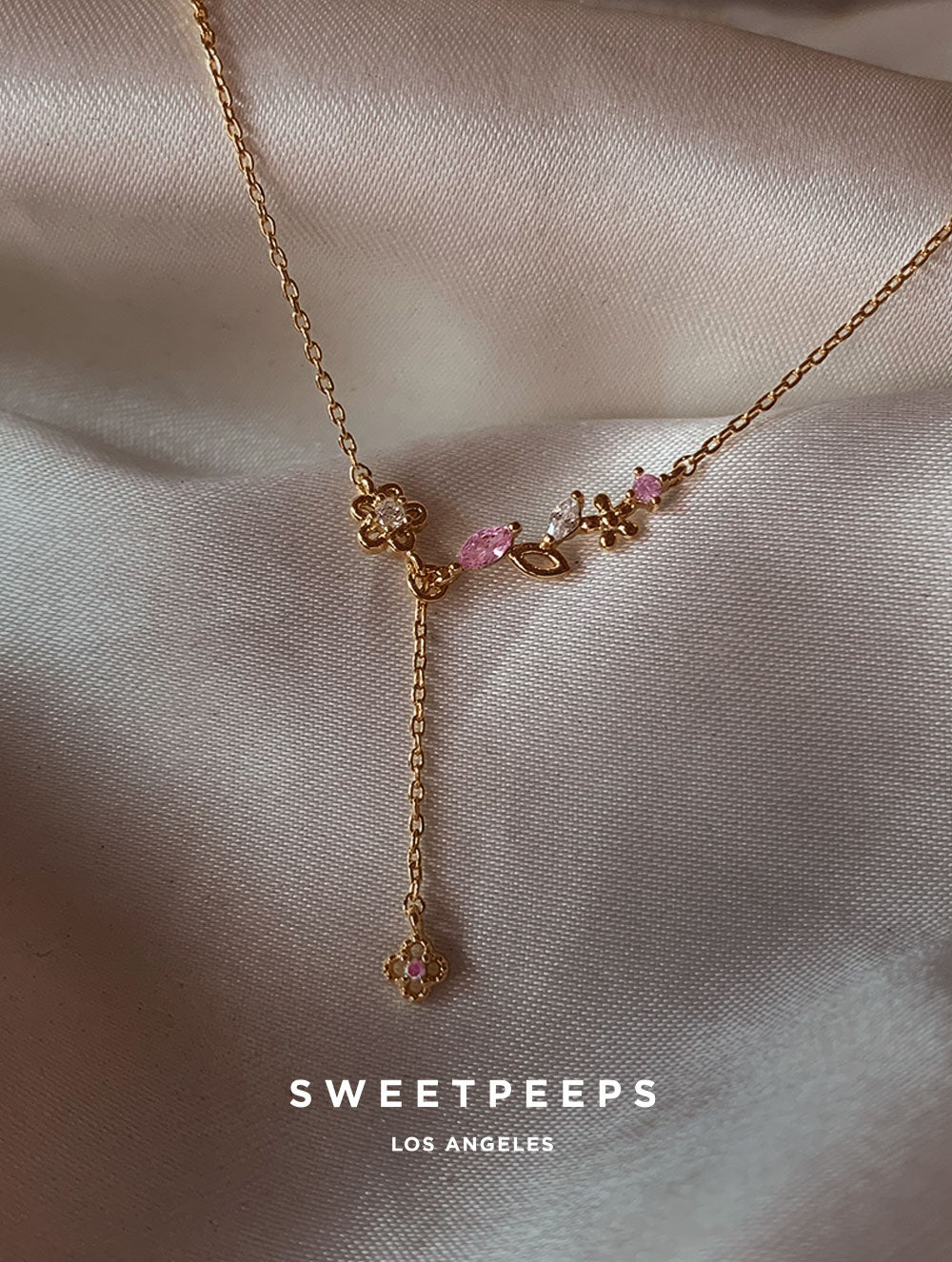 Claro Lariat Necklace