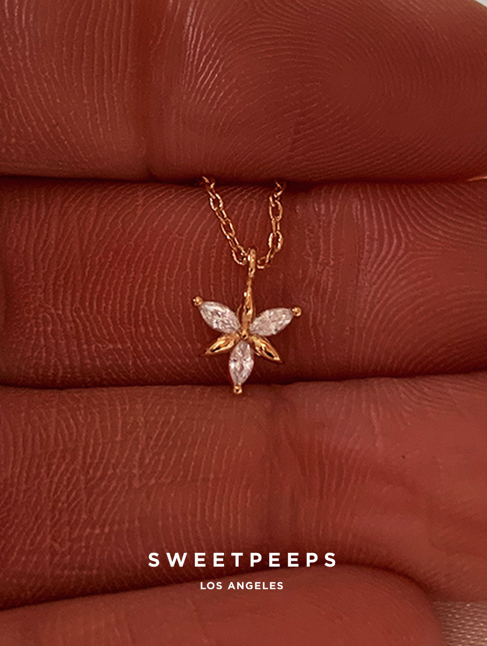 Brielle Tiny Charm Necklace