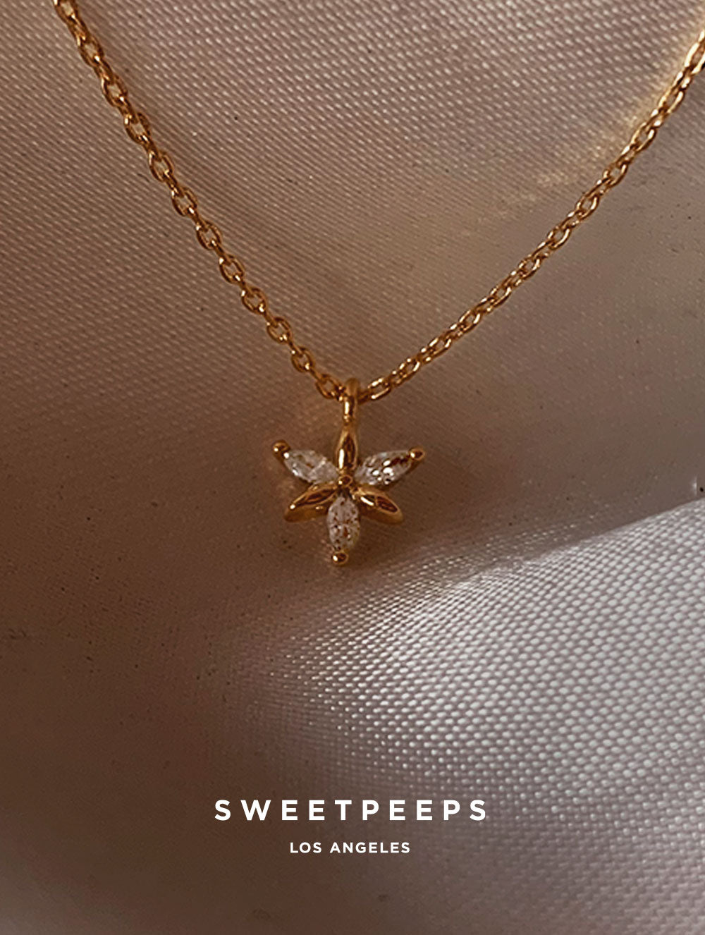 Brielle Tiny Charm Necklace