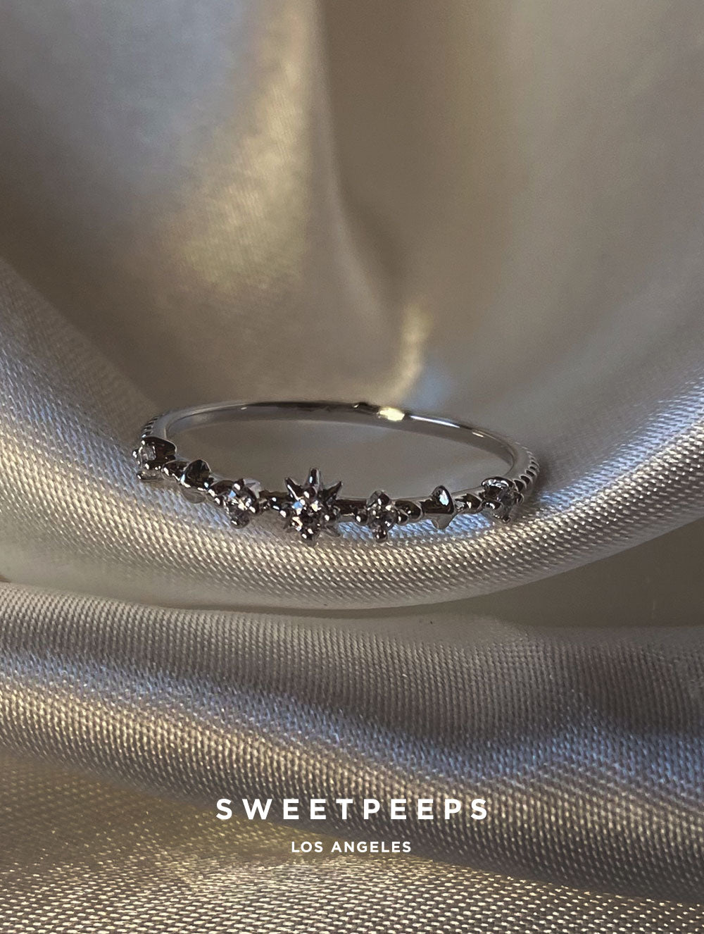 Ella Celestial Ring - Silver