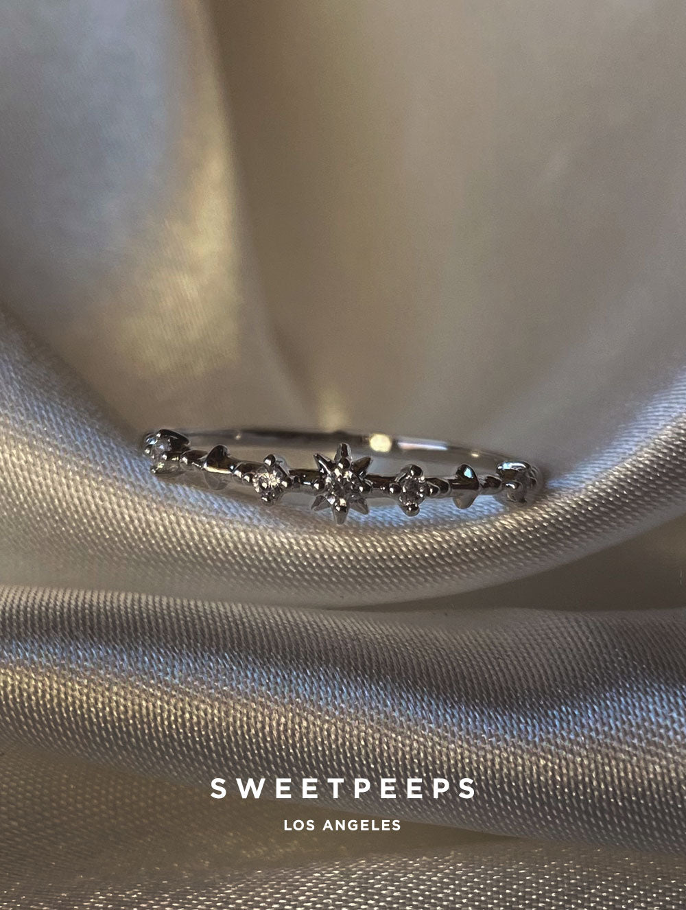 Ella Celestial Ring - Silver