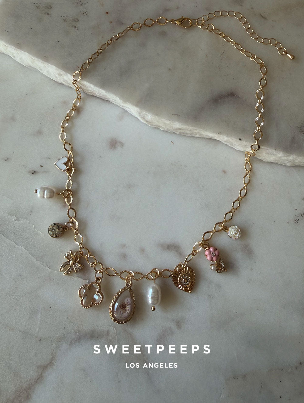 Arianwen Charm Necklace