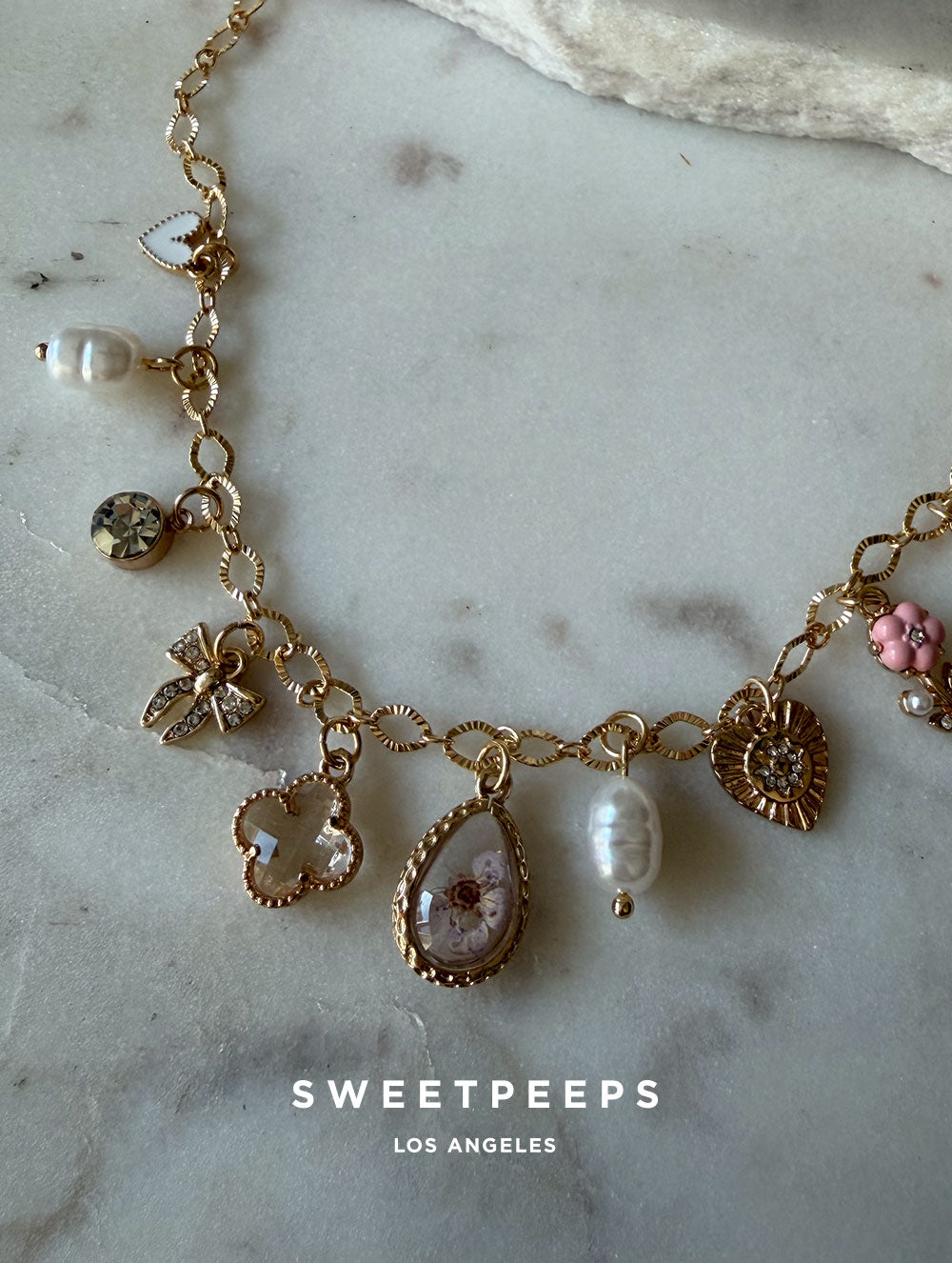 Arianwen Charm Necklace