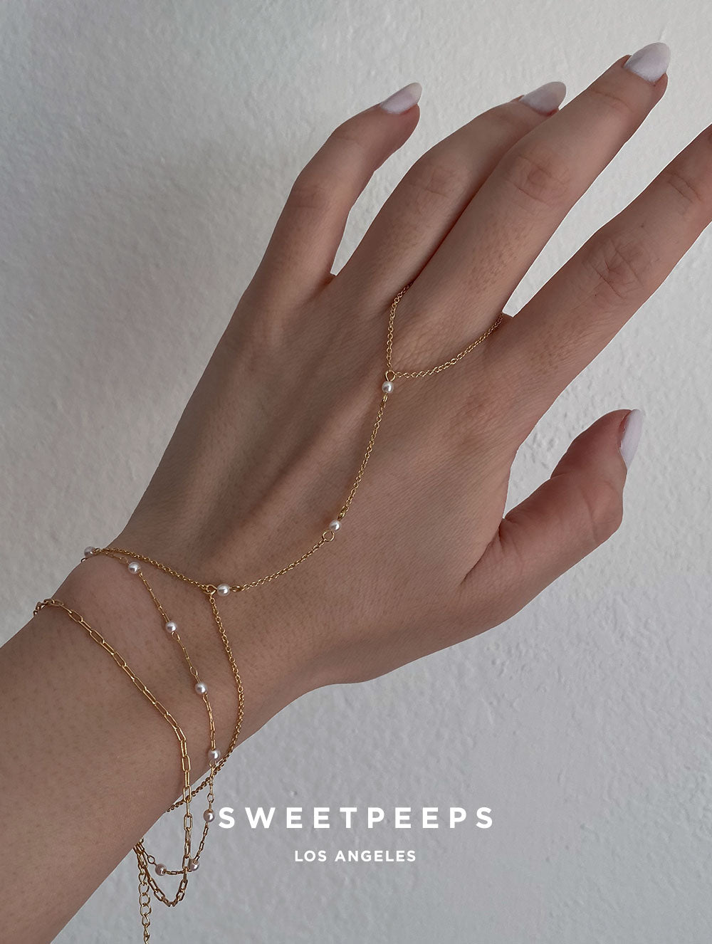Ravena Hand Chain Bracelet