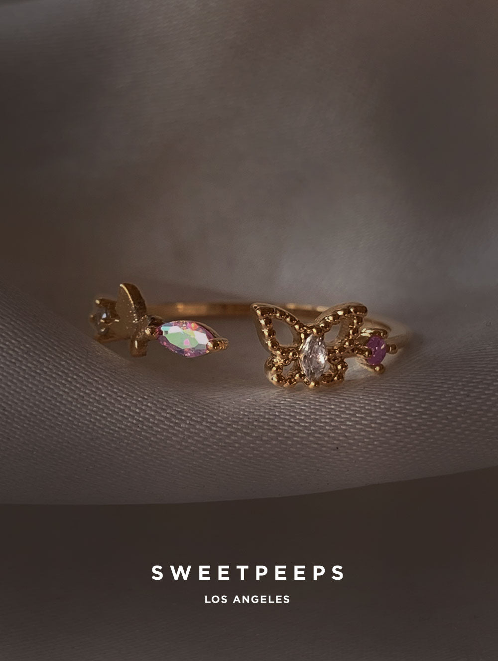 Kimberly Butterfly Ring