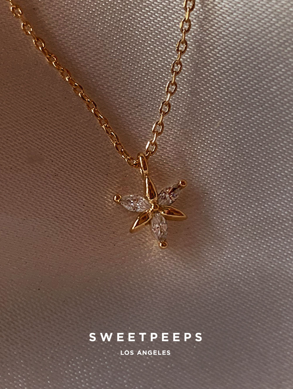 Brielle Tiny Charm Necklace