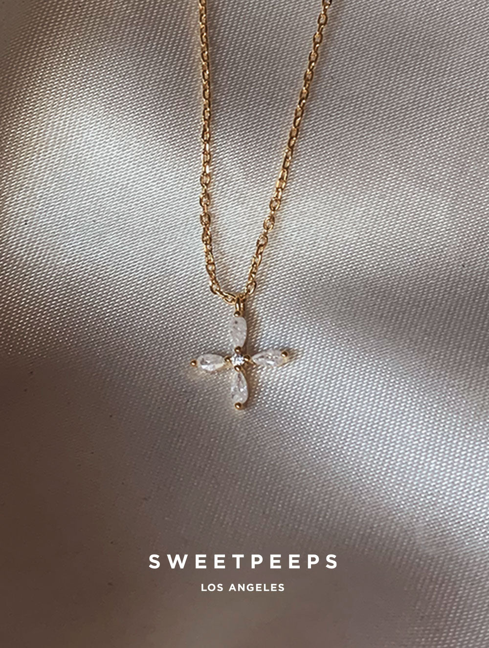 Eden Clover Necklace