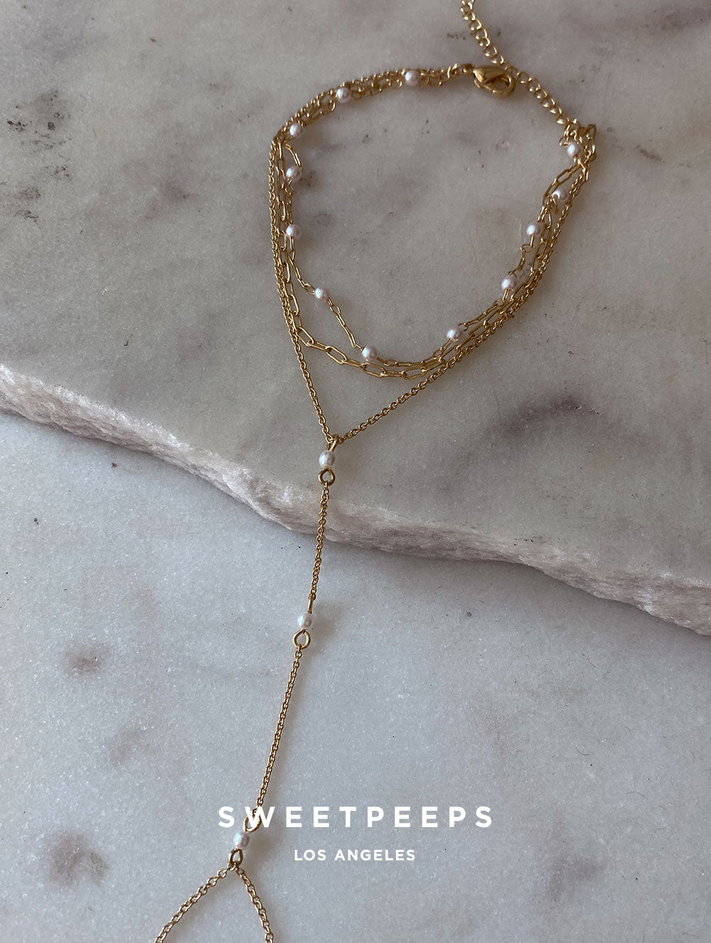 Ravena Hand Chain Bracelet