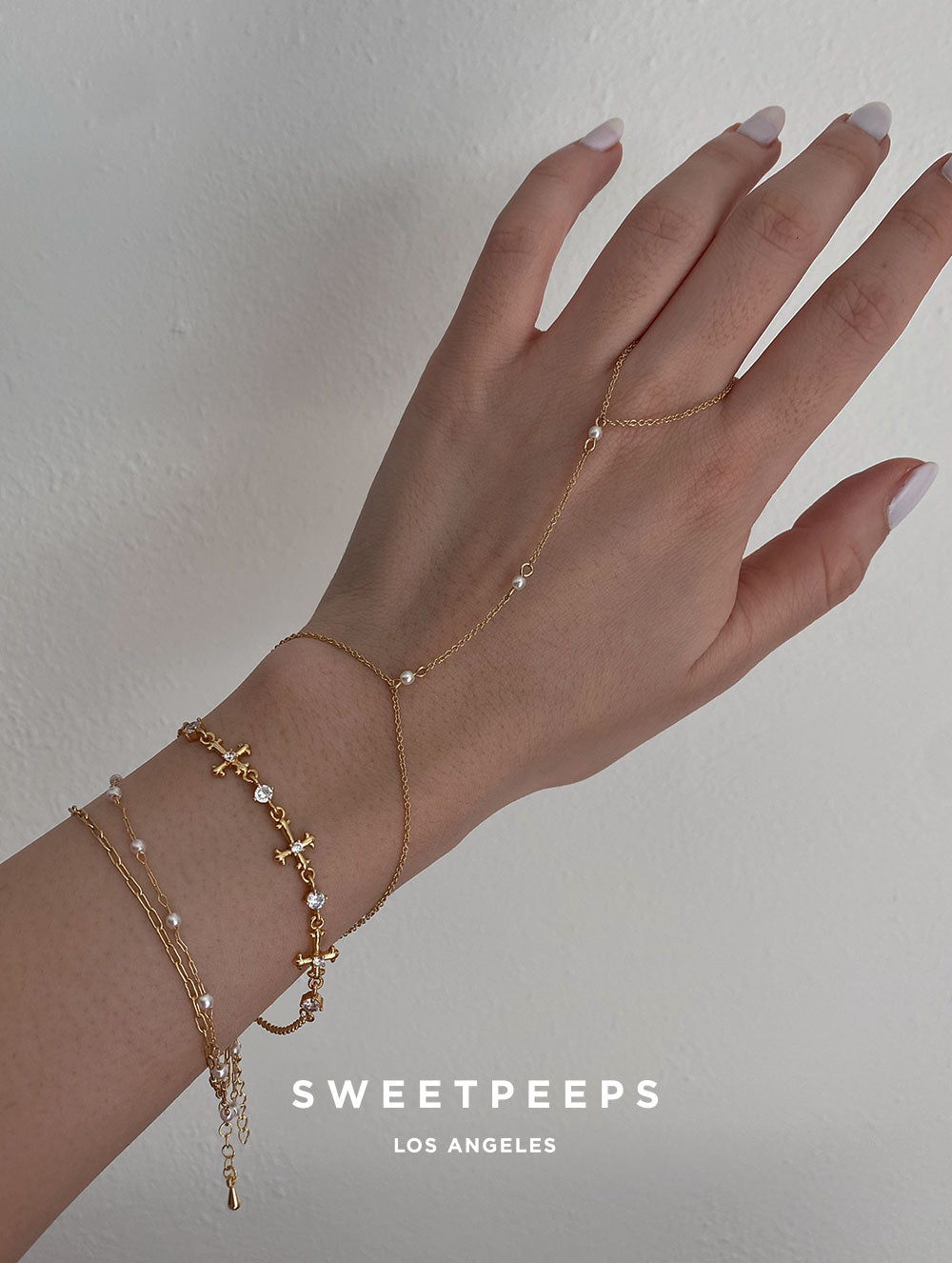 Ravena Hand Chain Bracelet