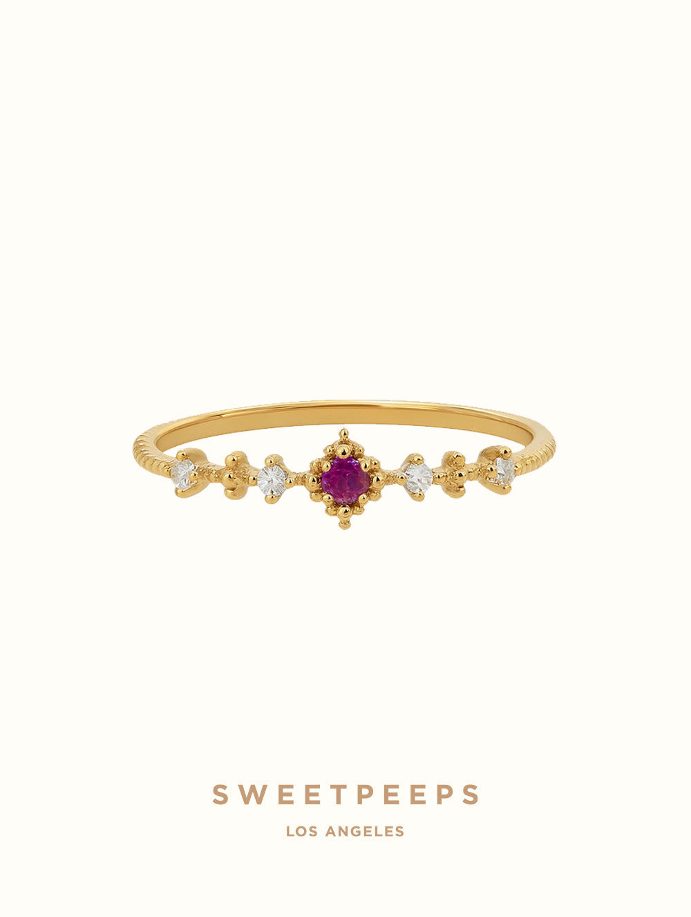 Rue Throne Ring