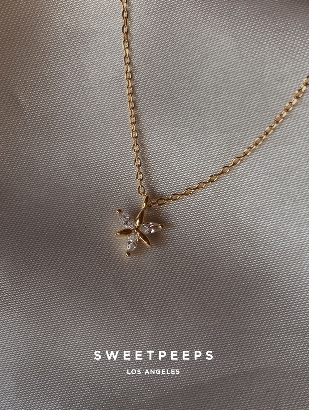 Brielle Tiny Charm Necklace