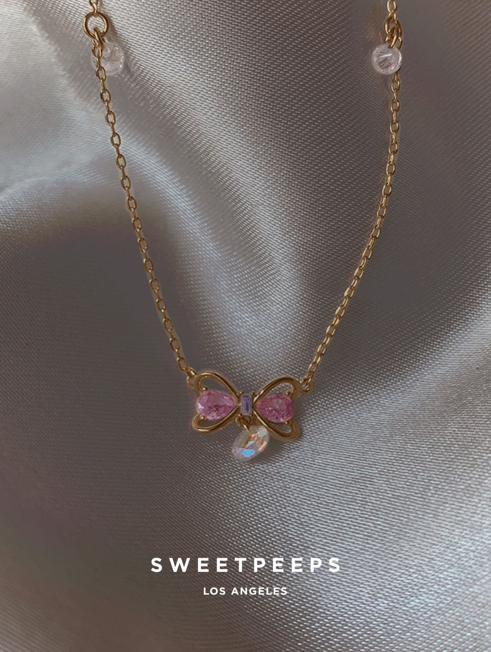 Salem Bow Necklace