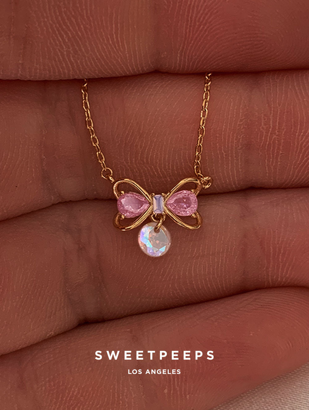 Salem Bow Necklace