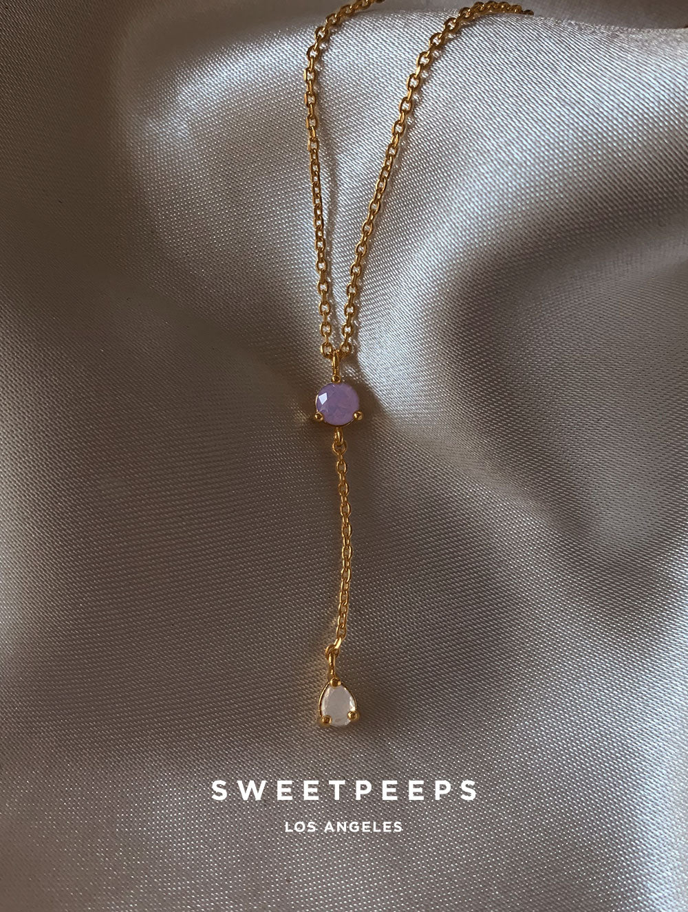 Colette Lariat Necklace