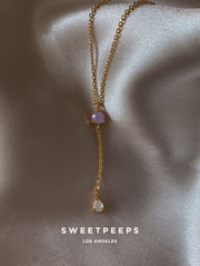 Colette Lariat Necklace