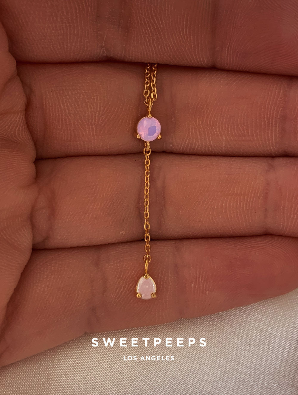 Colette Lariat Necklace