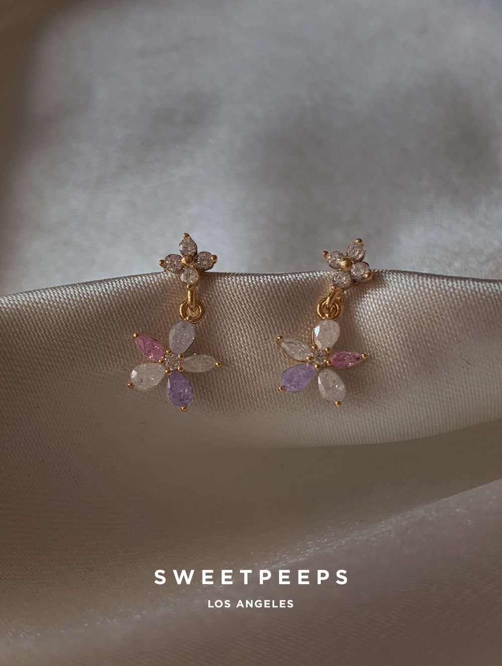 Margot Floral Studs