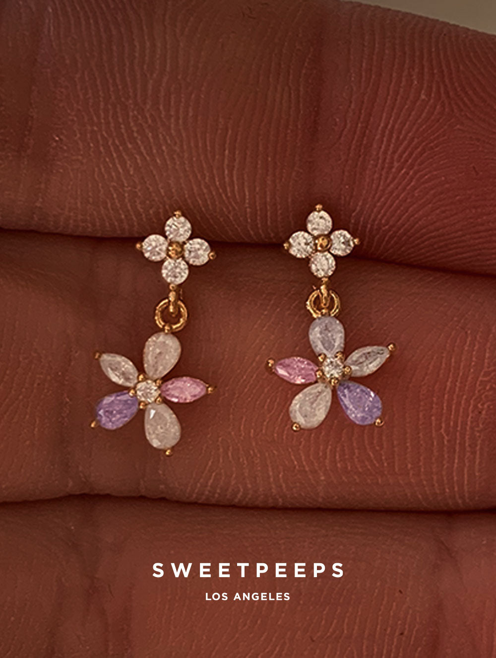 Margot Floral Studs