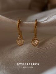 Emryn Heart Hoops