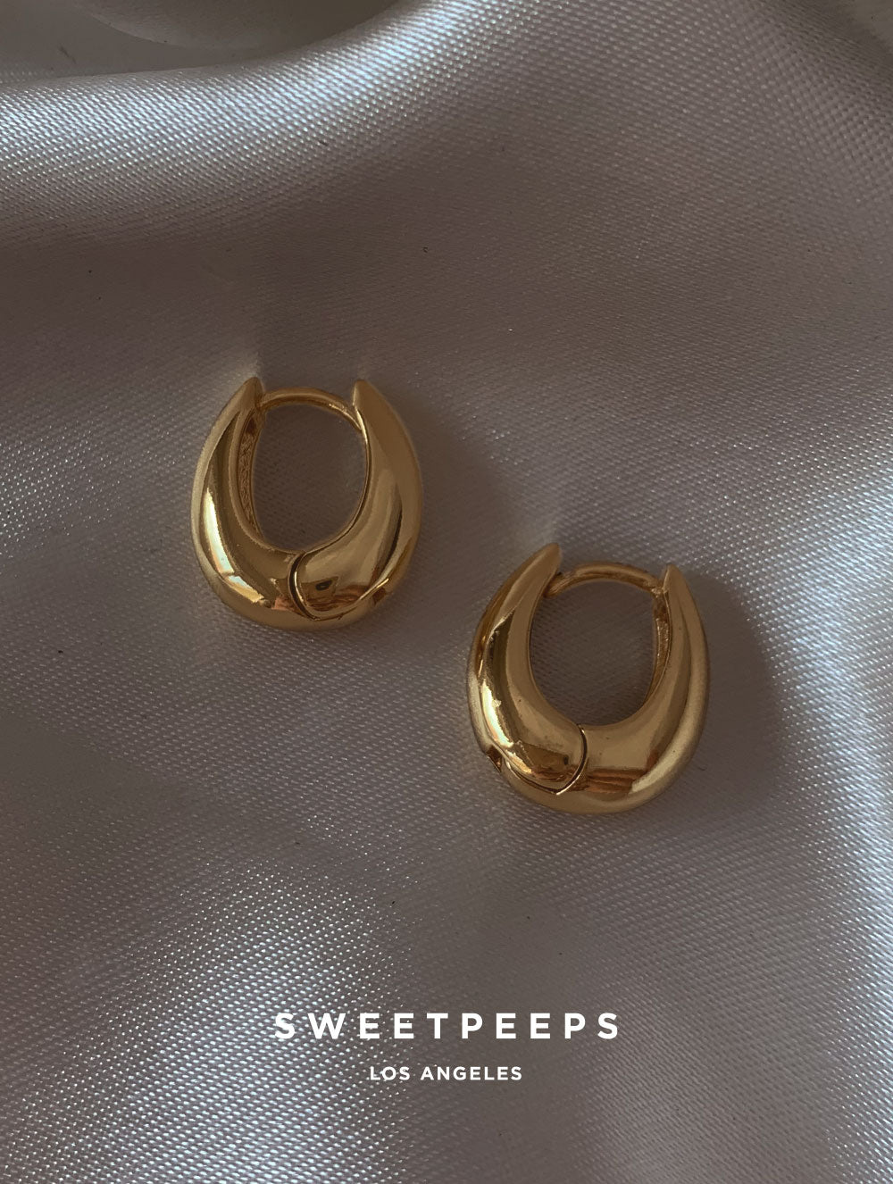 Alani Golden Hoops
