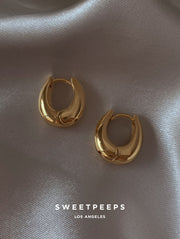 Alani Golden Hoops