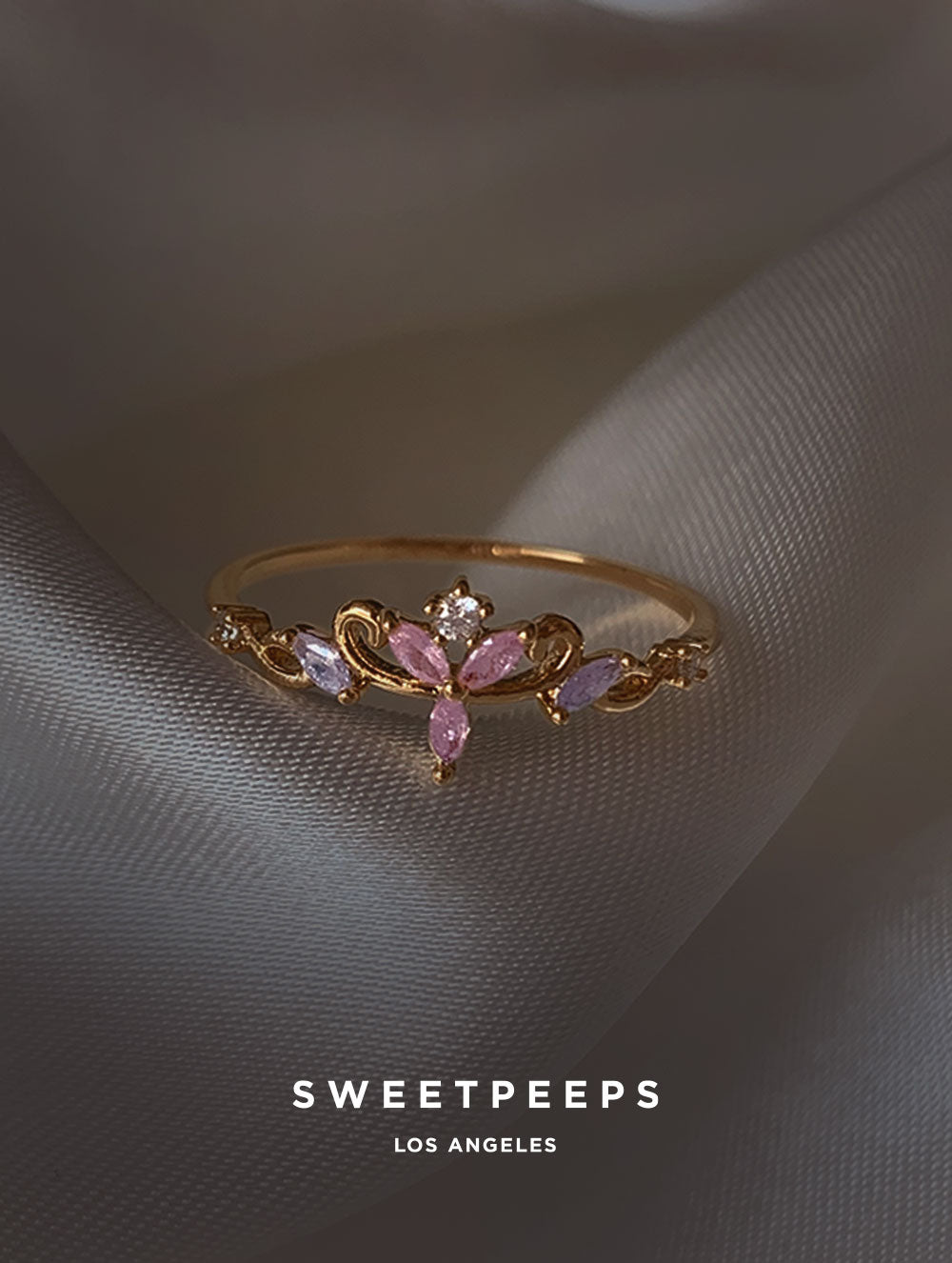 Ainara Princess Ring
