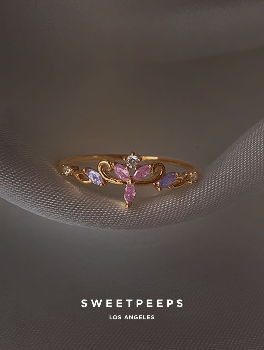 Ainara Princess Ring