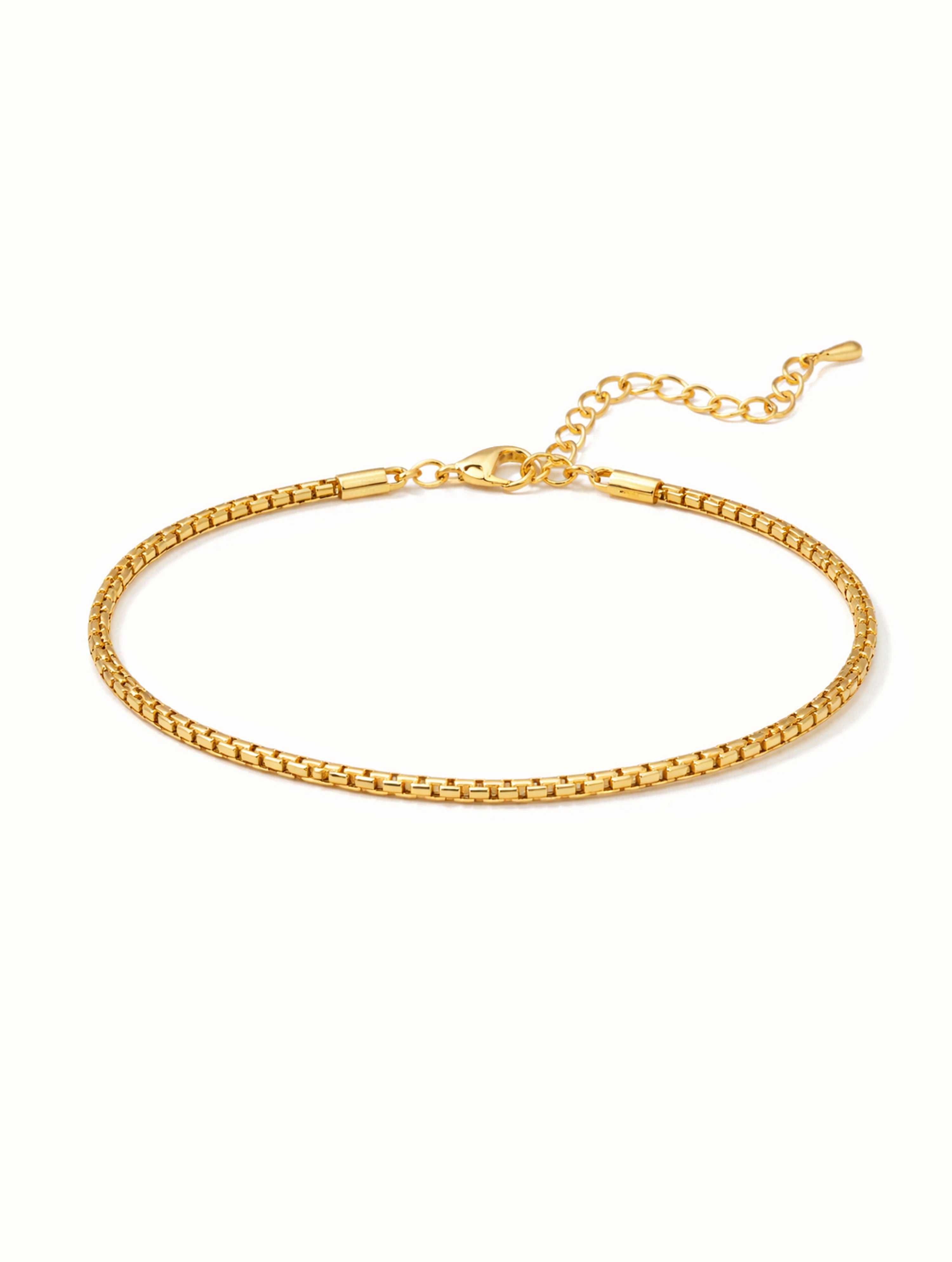 Lunesse Snake Chain Bracelet