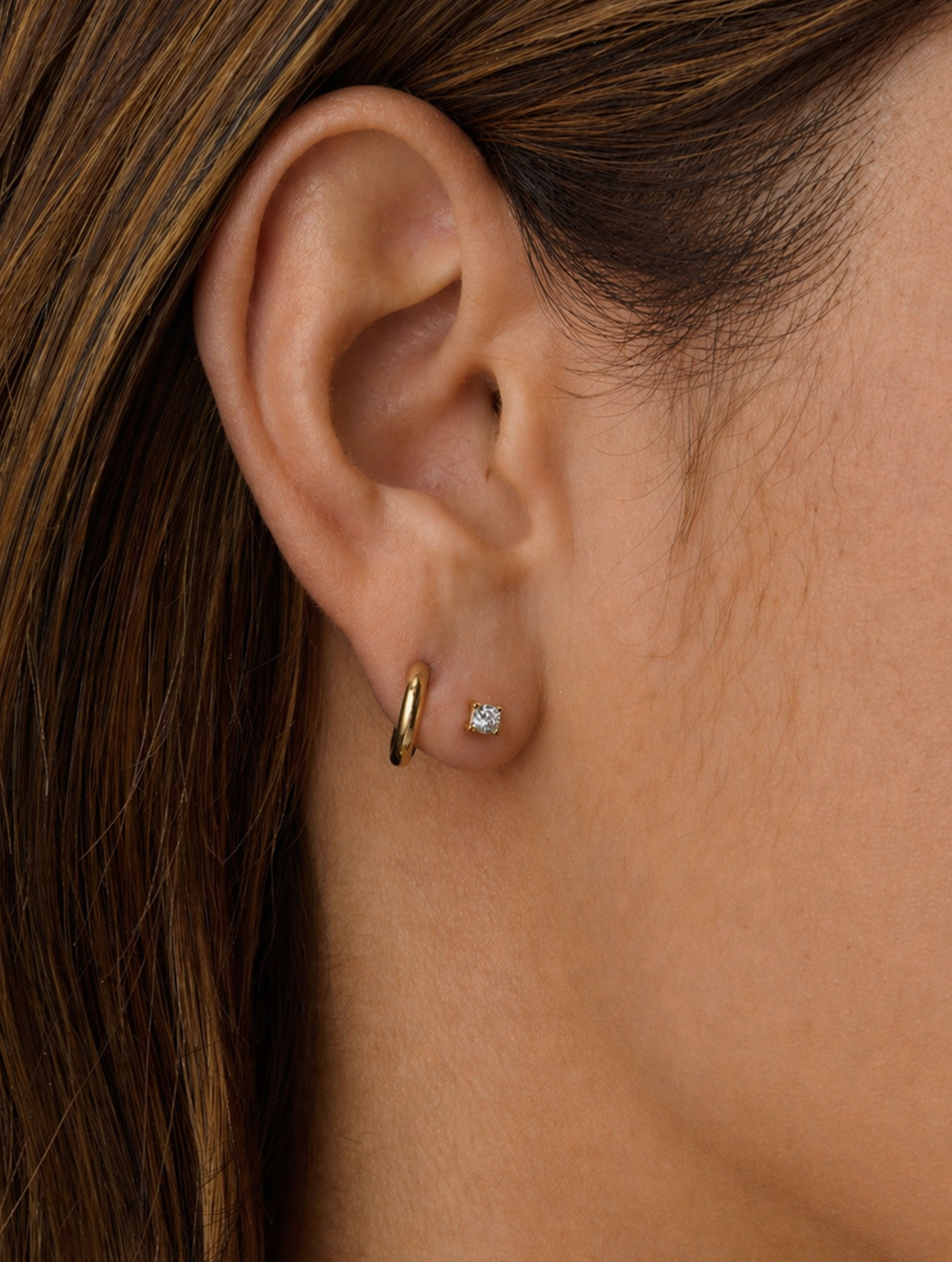 Everyday Hoop & Stud Set