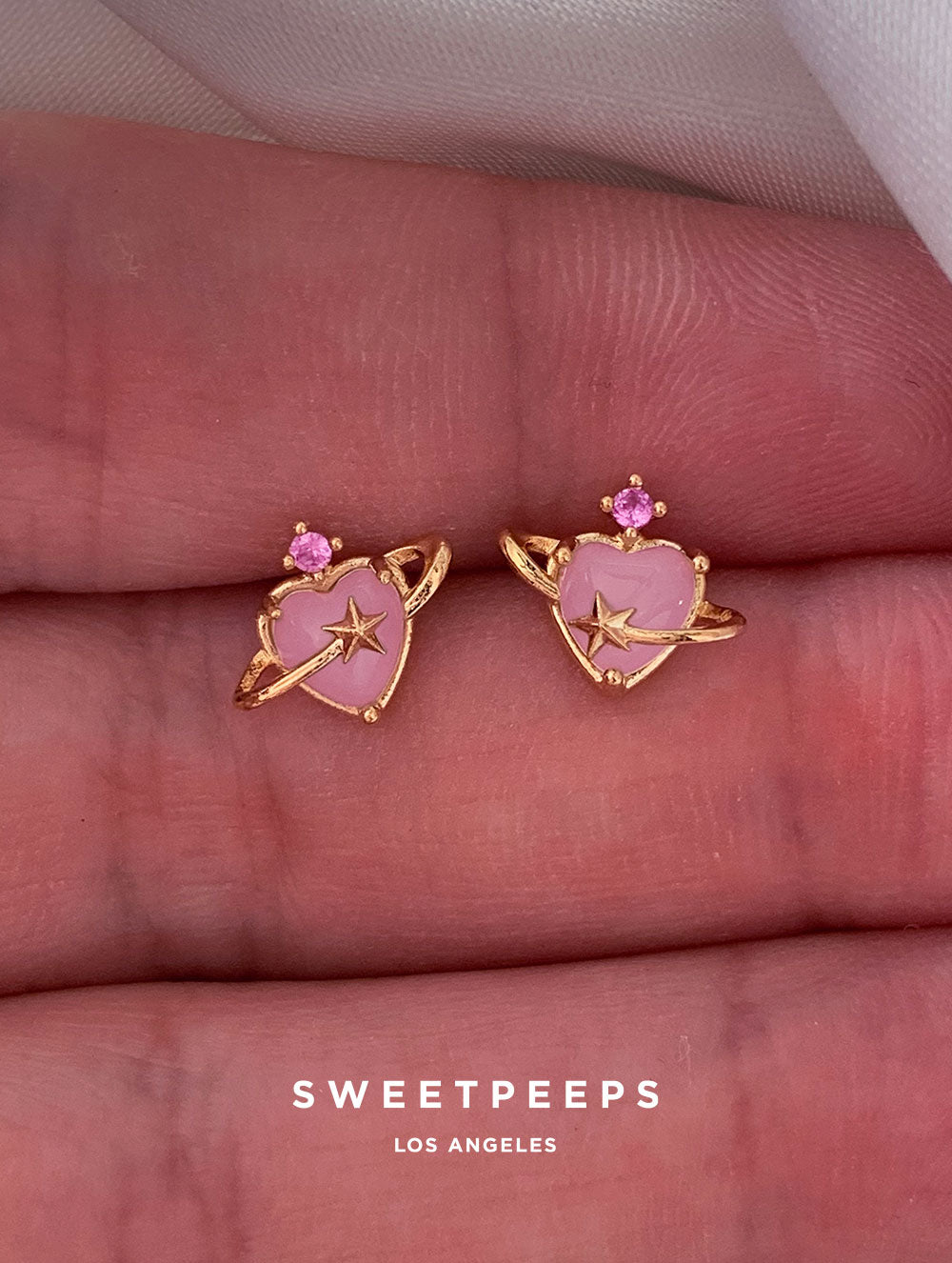 Sailor Princess Star Studs
