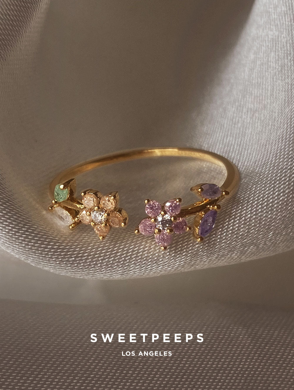 Fiorella Twins Ring