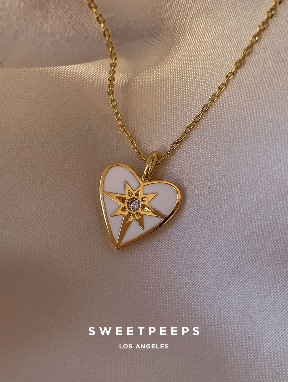 Heart Rays Charm
