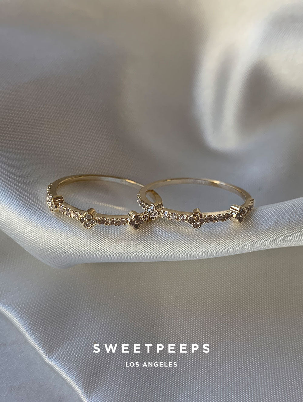 Quatrefoil Clover Ring