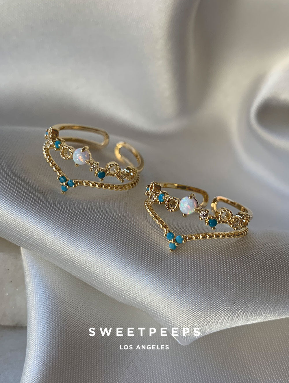 Ibiza Turquoise Ring