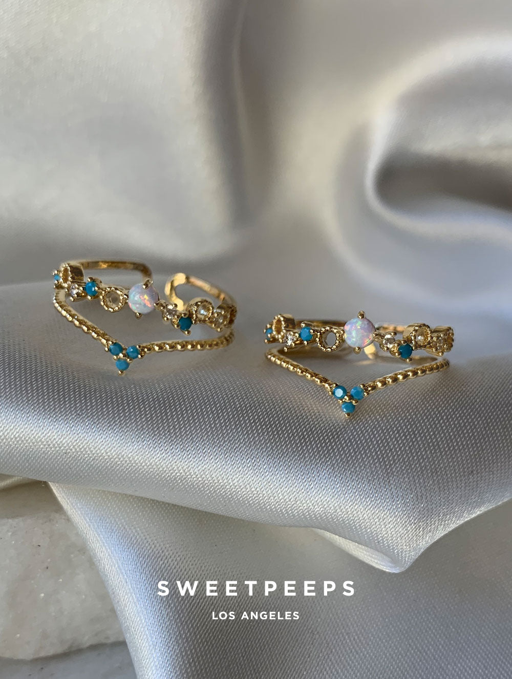 Ibiza Turquoise Ring